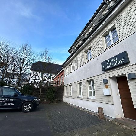 Gasthaus Lindenhof Hotell Much Eksteriør bilde