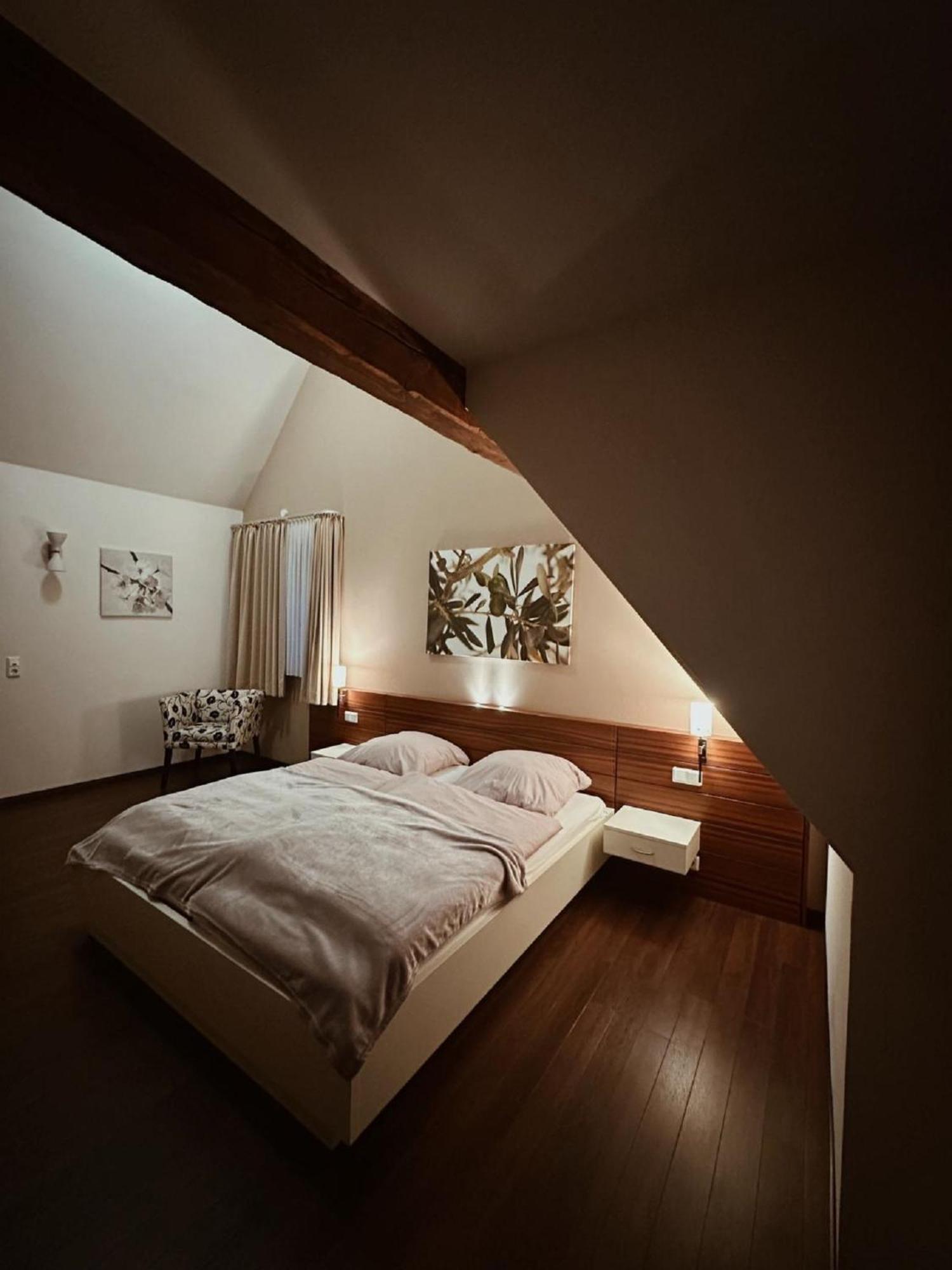 Gasthaus Lindenhof Hotell Much Eksteriør bilde