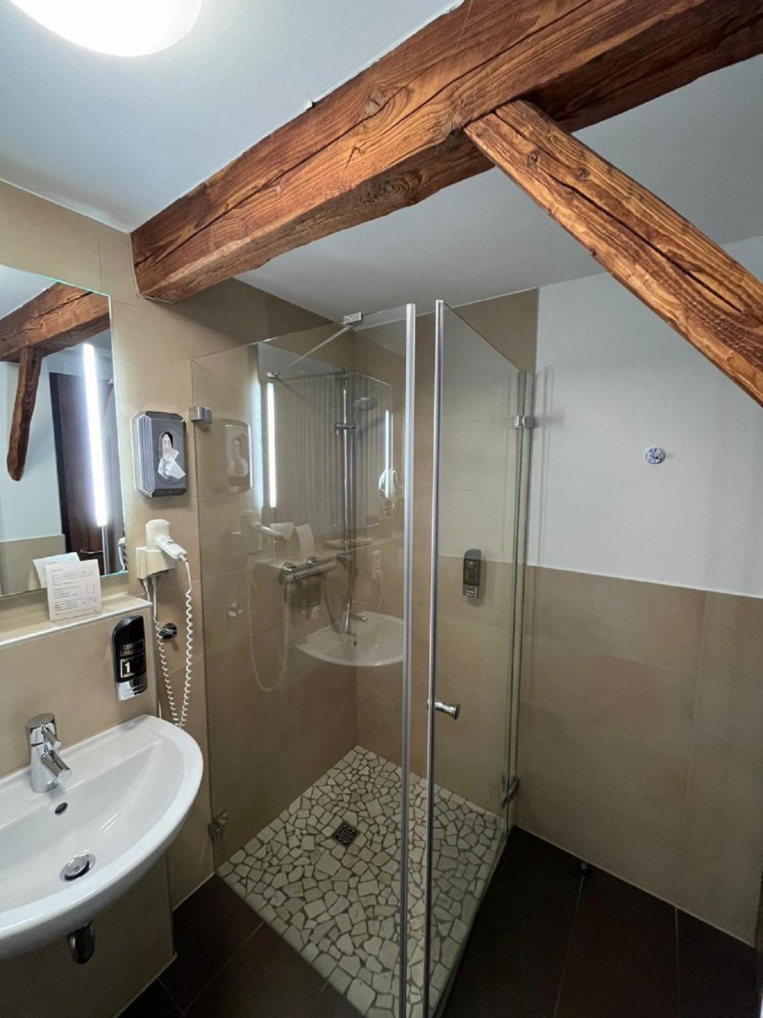 Gasthaus Lindenhof Hotell Much Eksteriør bilde