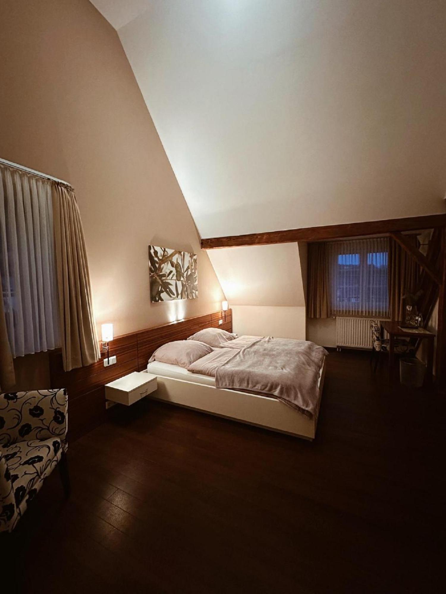 Gasthaus Lindenhof Hotell Much Eksteriør bilde